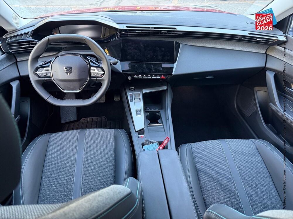 308 PHEV 180ch Allure e-EAT8 2024 occasion 08200 Sedan