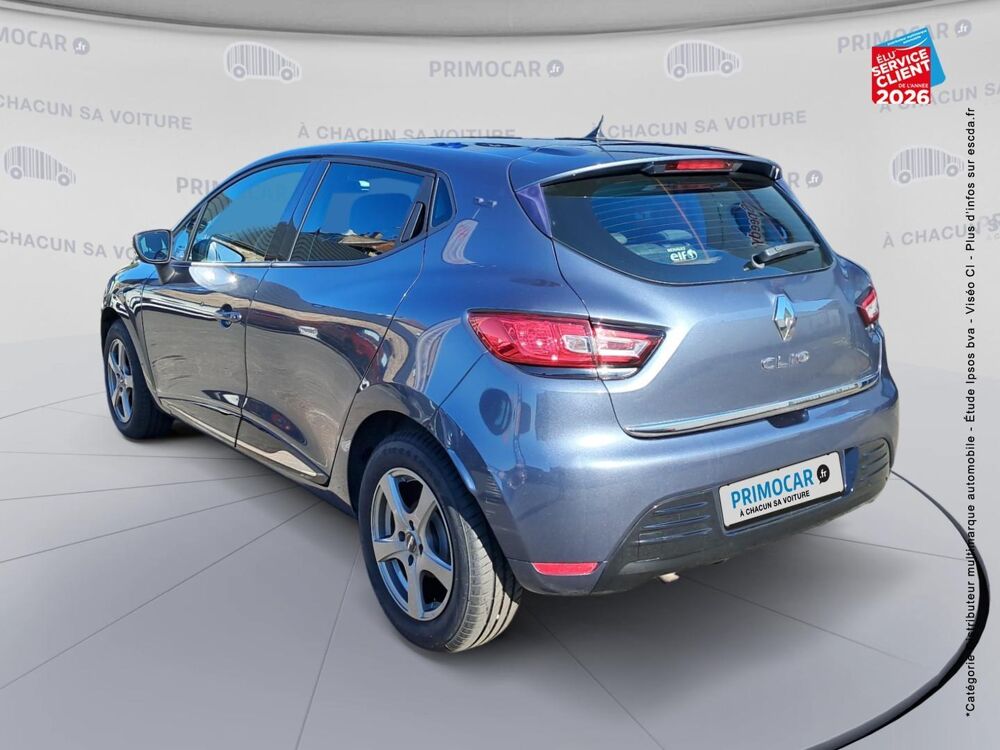 Clio 0.9 TCe 90ch energy Zen 5p 2018 occasion 57600 Forbach