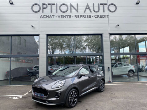 Ford Puma 1.0 ECOBOOST 125CH MHEV TITANIUM 6CV 1ER MAIN 2021 occasion Aucamville 31140