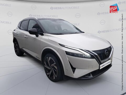 Qashqai e-POWER 190ch Tekna+ 2022 2023 occasion 21000 Dijon
