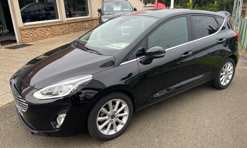 Ford Fiesta 1.0 ECOBOOST 100CH STOP&START TITANIUM BVA 5P EURO6.2 2018 occasion Alençon 61000