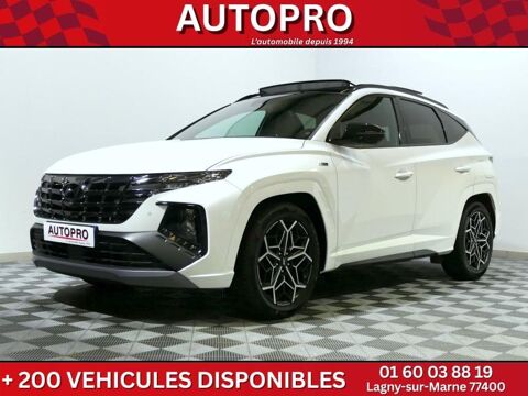 Hyundai Tucson 1.6 CRDI 136ch Hybrid 48V N Line Executive DCT7 2022 occasion Lagny-sur-Marne 77400