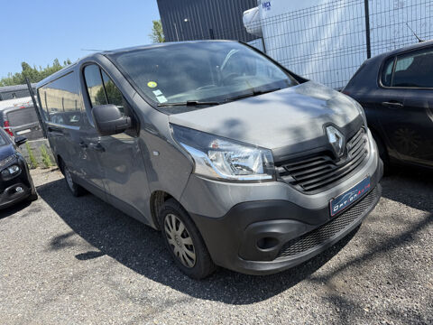 Renault Trafic L2H1 1200 1.6 DCI 120CH CONFORT EURO6 (bruit moteur) 2018 occasion Aucamville 31140