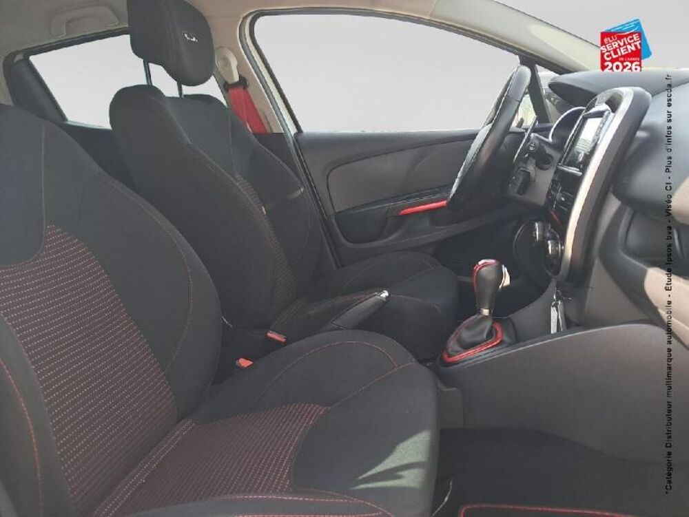 Clio 1.6 T 200ch RS EDC 2016 occasion 21000 Dijon
