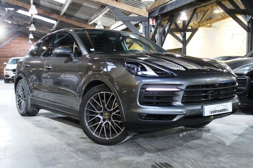 Cayenne III COUPE 3.0 V6 E-HYBRID 462 2022 occasion 59223 Roncq