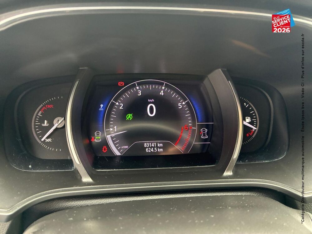 M&eacute;gane 1.3 TCe 140ch FAP Limited 120g 2019 occasion 08000 Charleville-M&eacute;zi&egrave;res