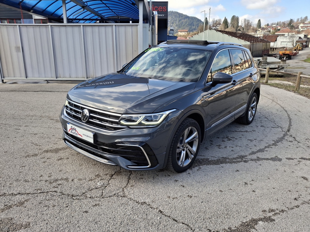 Tiguan 2.0 TDI 200CH R-LINE 4MOTION DSG7 2022 occasion 25130 Villers-le-Lac
