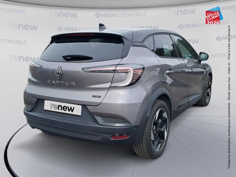 Captur 1.6 E-Tech hybride 145ch Techno 2025 occasion 68000 Colmar