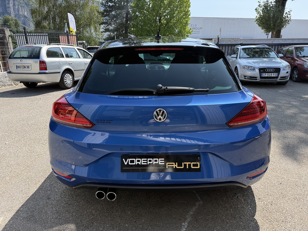 Scirocco 2.0 TDI 184CH BLUEMOTION TECHNOLOGY FAP CARAT DSG6 2016 occasion 38340 Voreppe
