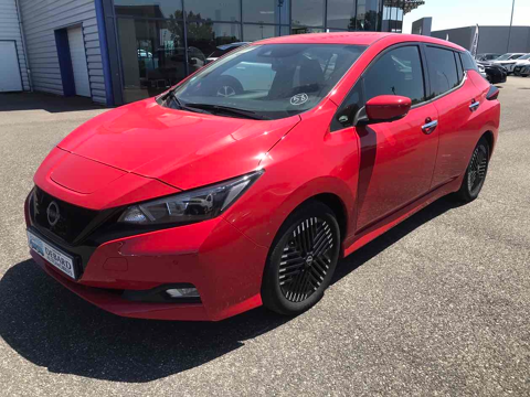 Nissan Leaf 150CH 40KWH N-CONNECTA 21 2022 occasion Lab&egrave;ge 31670