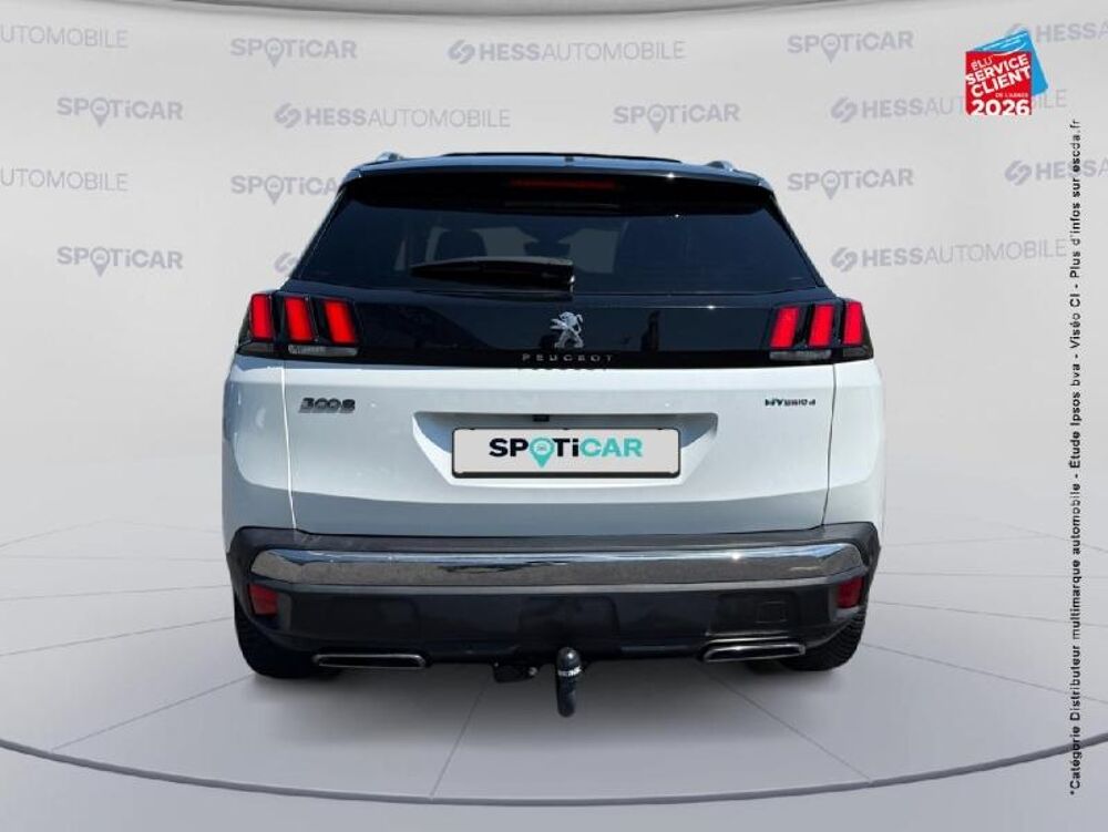 3008 HYBRID4 300ch GT e-EAT8 2020 occasion 51100 Reims