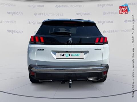 3008 HYBRID4 300ch GT e-EAT8 2020 occasion 51100 Reims