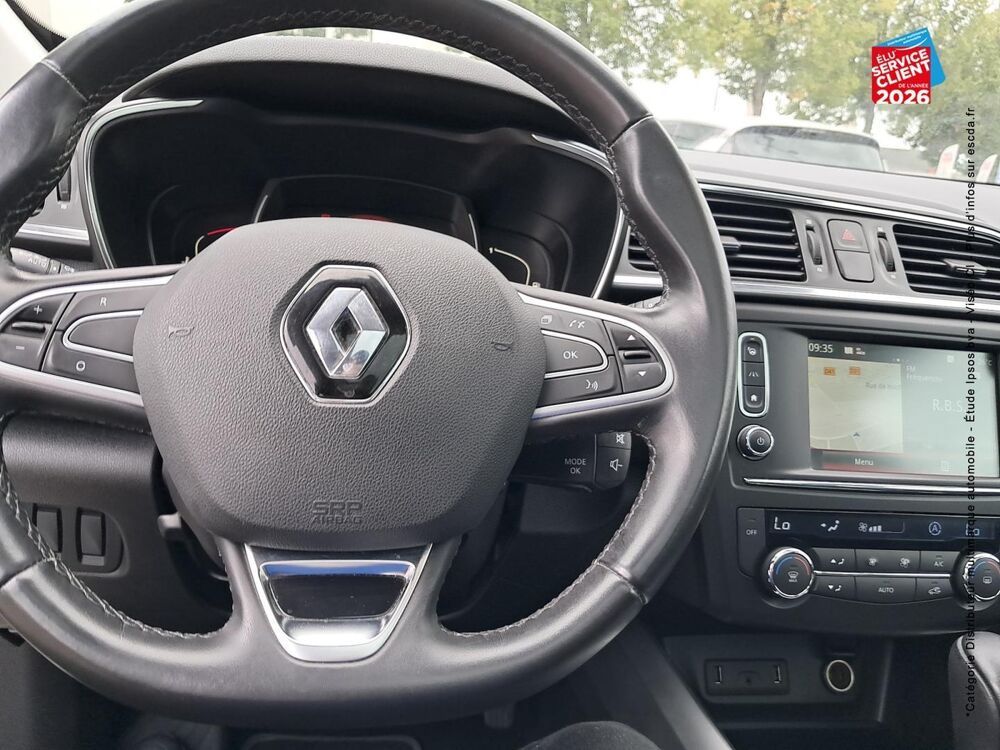 Kadjar 1.5 dCi 110ch energy Intens EDC eco&sup2; 2016 occasion 67200 Strasbourg