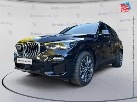 BMW X5 xDrive25d 231ch M Sport 2020 occasion Colmar 68000
