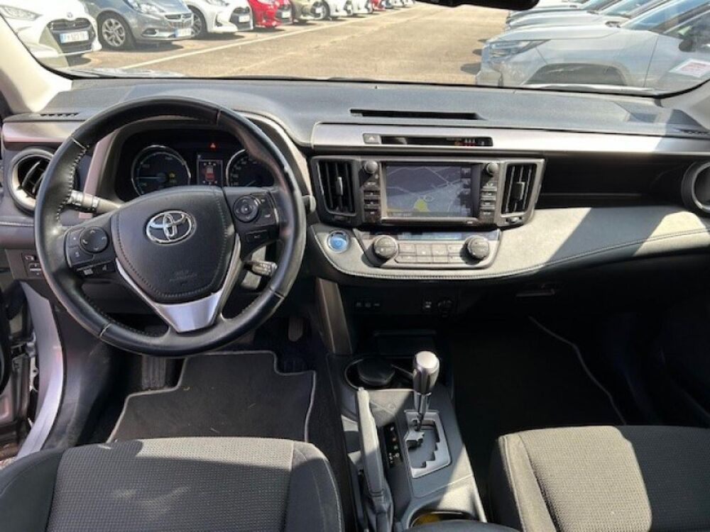 RAV 4 197 Hybride Dynamic Edition 2WD CVT 2018 occasion 87000 Limoges