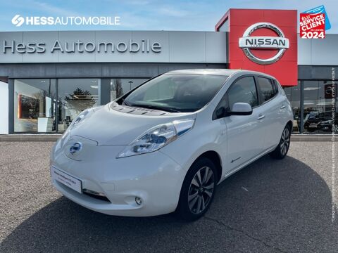 Nissan Leaf 109ch 30kWh Tekna MY17 2018 occasion Laxou 54520