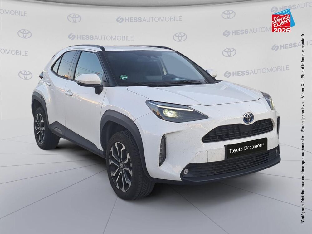 Yaris Cross 116h Design MY22 2023 occasion 57100 Thionville