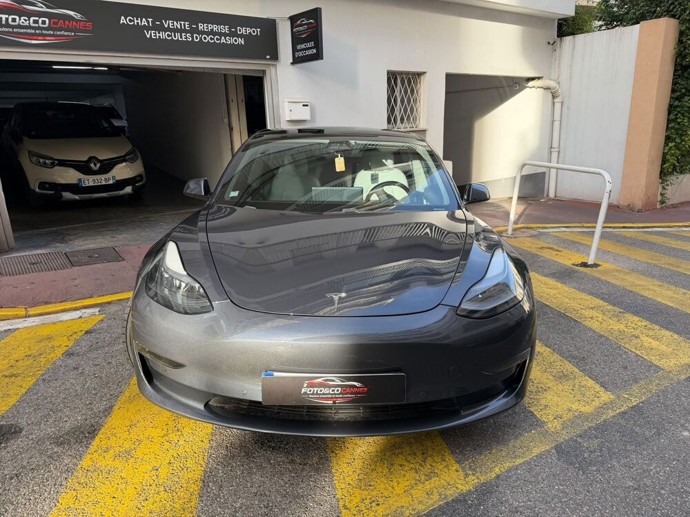 Model 3 LONG-RANGE DUAL MOTOR AWD MY21 2021 occasion 06400 Cannes