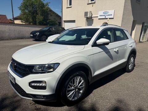 Volkswagen T-ROC 1.5 TSI EVO 150CH LOUNGE BUSINESS DSG7 S&S 2021 occasion Saint-Quentin-Fallavier 38070