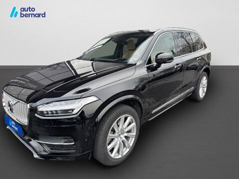 Volvo XC90 T8 Twin Engine 320 + 87ch Inscription Luxe Geartronic 7 plac 2017 occasion Reims 51100