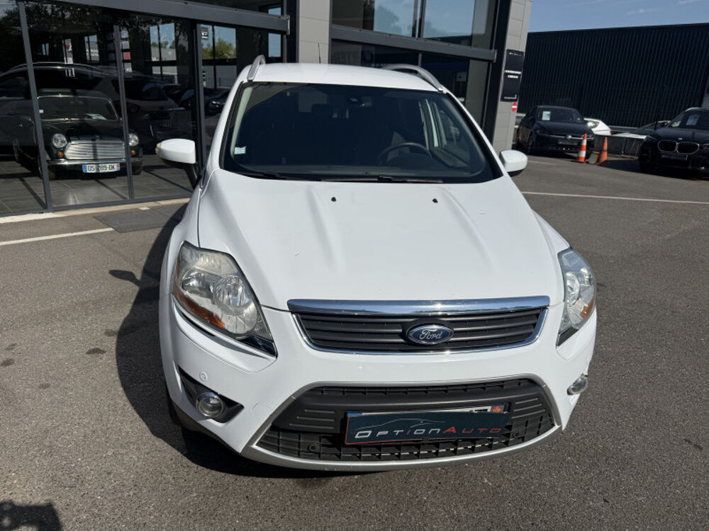 Kuga 2.0 TDCI 140CH FAP TITANIUM 4X2 (Sans Garantie) 2011 occasion 31140 Aucamville