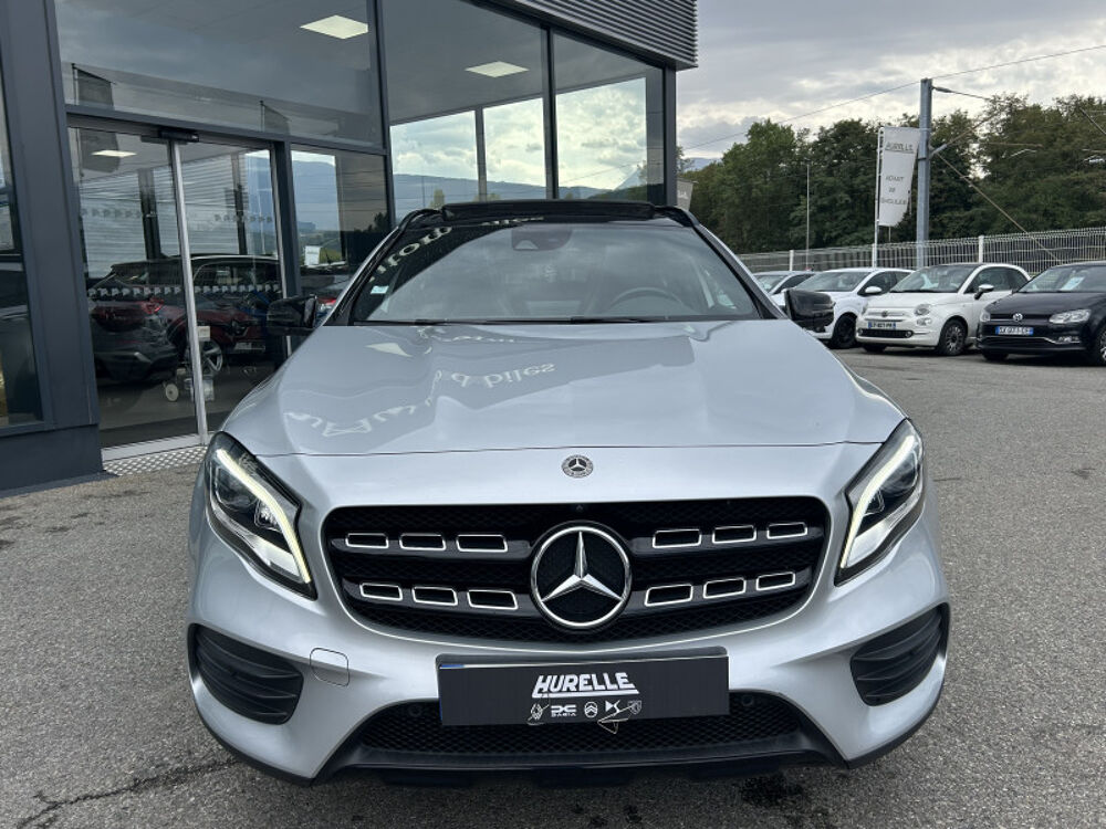 Classe GLA 200 156CH FASCINATION 7G-DCT EURO6D-T 2019 occasion 38130 ECHIROLLES