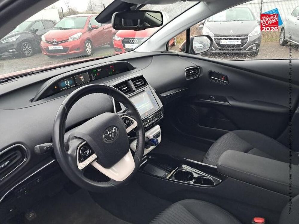 Prius 122h HSD Dynamic Pack Premium 2018 occasion 08000 Charleville-M&eacute;zi&egrave;res