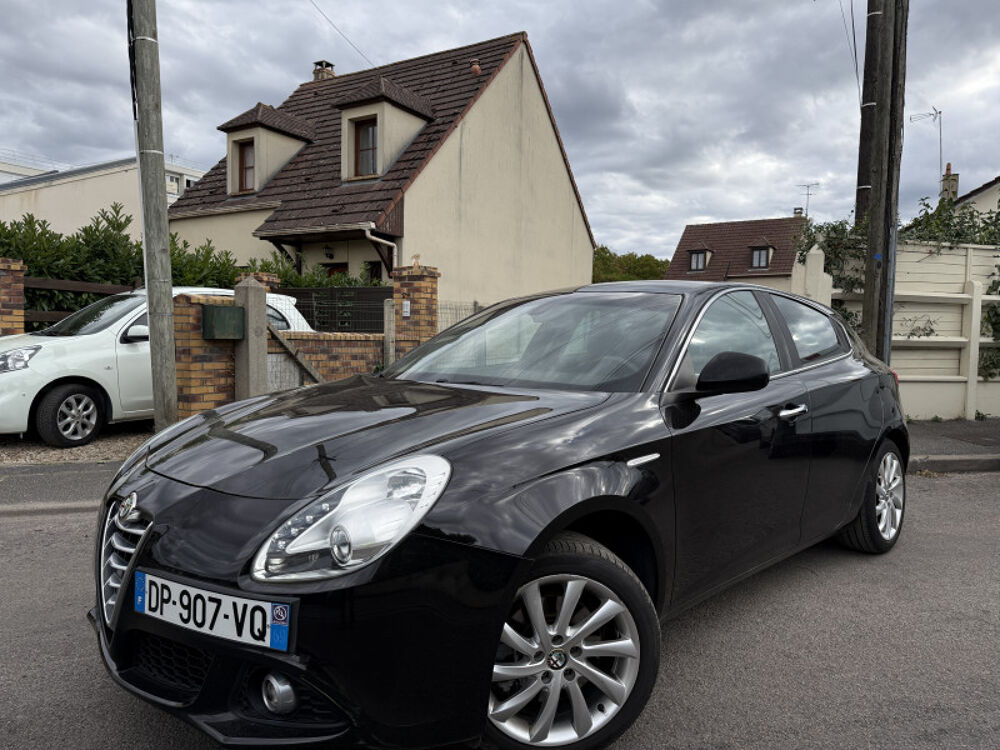 Giulietta 1.4 TB MULTIAIR 170CH EXCLUSIVE STOP&START 2015 occasion 95480 PIERRELAYE