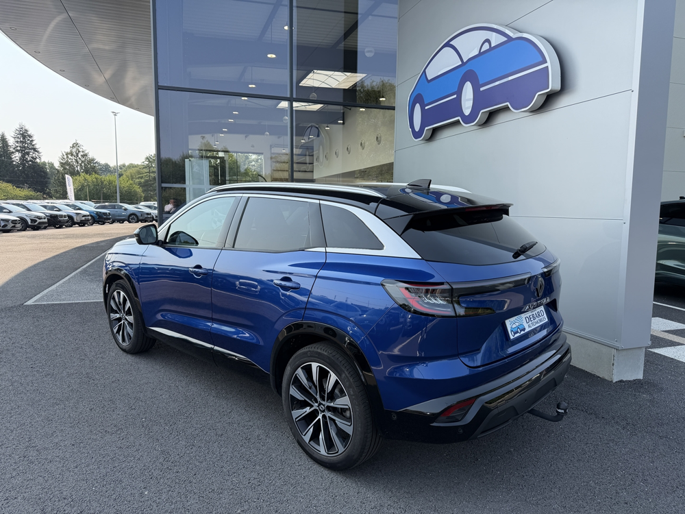 Austral 1.3 TCE MILD HYBRID 160CH TECHNO AUTO - 23 2024 occasion 87270 COUZEIX