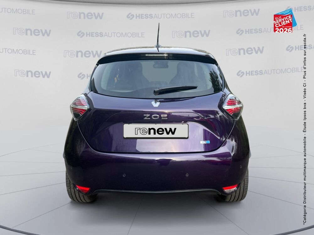 Zo&eacute; E-Tech Techno charge normale R135 - 22B 2022 occasion 67600 S&eacute;lestat