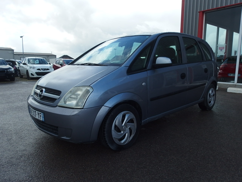 Meriva 1.7 DTI75 COSMO 2004 occasion 10600 Savi&egrave;res