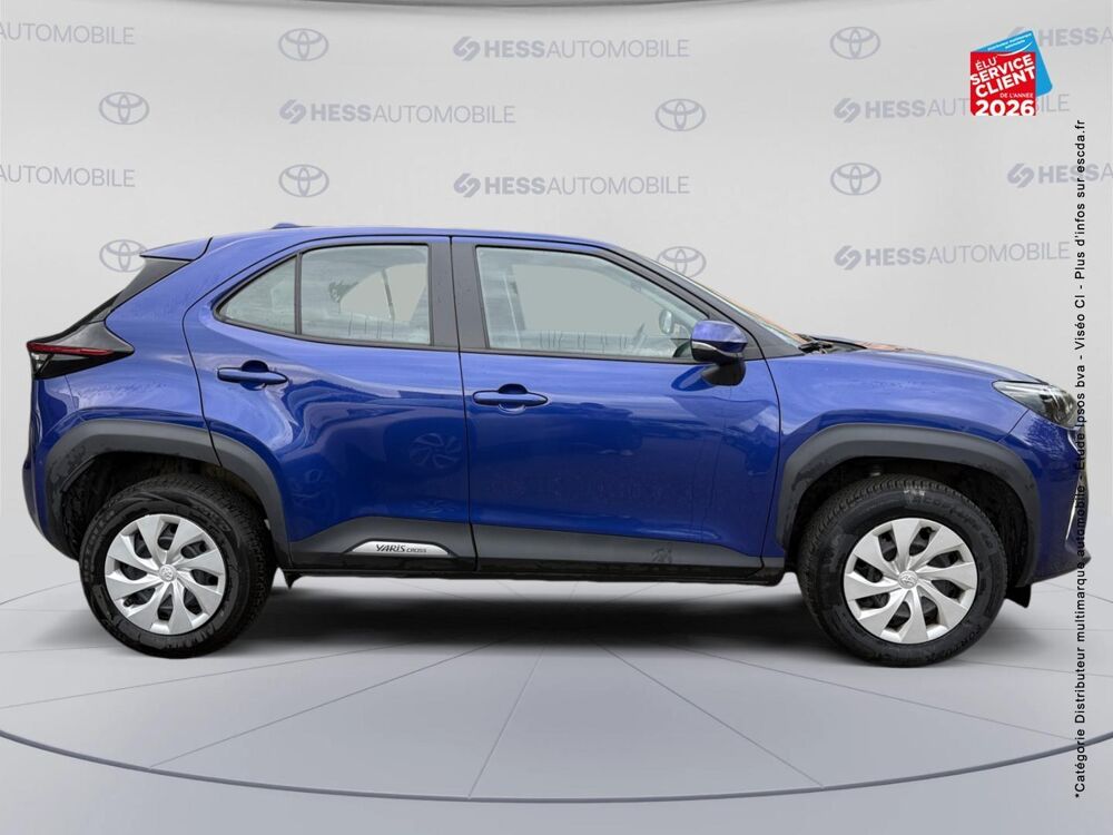 Yaris Cross 116h Dynamic MY22 2023 occasion 57050 Metz