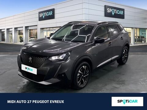 Peugeot 2008 1.5 BlueHDi 110ch S&S Allure 2022 occasion &Eacute;vreux 27000