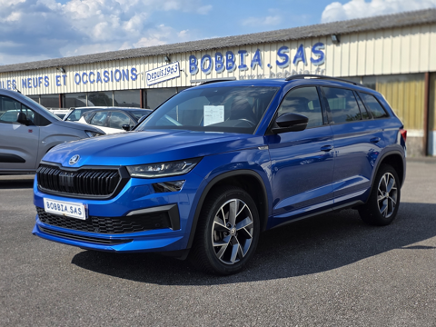 Kodiaq 2.0 TDI 150CH SCR SPORTLINE DSG7 5 PLACES 2023 occasion 70210 Montdor&eacute;