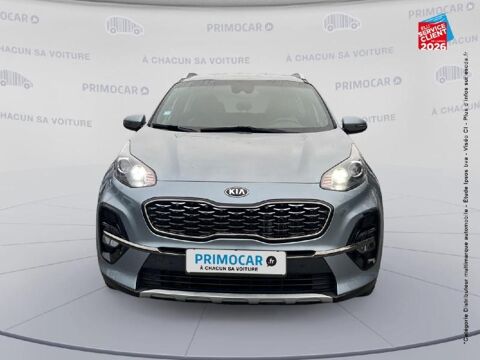 Sportage 1.6 CRDi 136ch MHEV GT Line 4x2 2021 occasion 08000 Charleville-M&eacute;zi&egrave;res