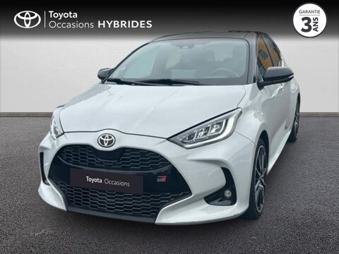 Toyota Yaris 116h GR Sport 5p MY22 2022 occasion Saint-Nazaire 44600