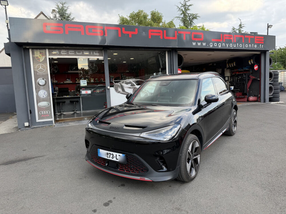 ForFour 428CH 66KWH BRABUS 4X4 2023 occasion 93220 Gagny