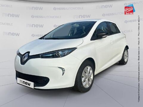Renault zoe Life charge normale R90 MY19