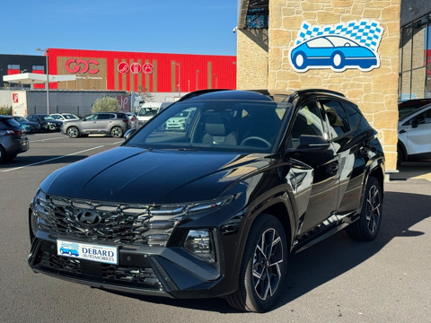 Hyundai Tucson 1.6 T-GDI 239CH HYBRID N LINE EXECUTIVE 2025 occasion B&eacute;ziers 34500