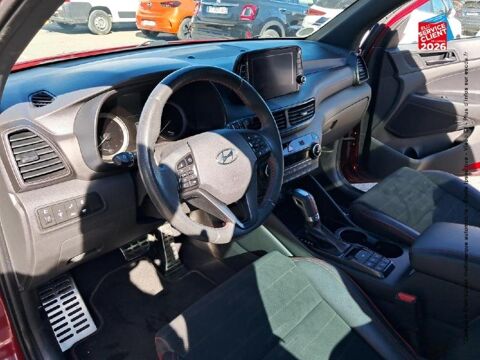 Tucson 1.6 CRDI 136ch hybrid 48V N Line Executive DCT-7 Euro6d-Evap 2020 occasion 21000 Dijon