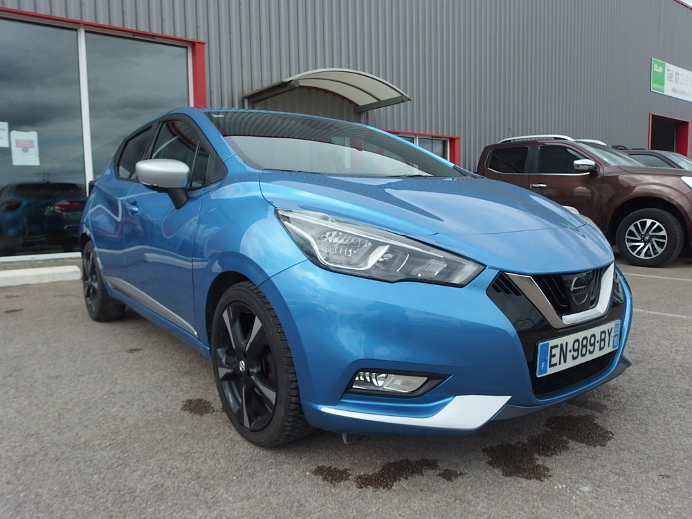 Micra 1.5 DCI 90CH N-CONNECTA 2017 occasion 10600 Savi&egrave;res