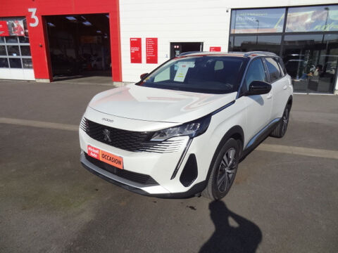 Peugeot 5008 1.5 BLUEHDI 130CH S&S ALLURE PACK EAT8 2021 occasion Bréhal 50290