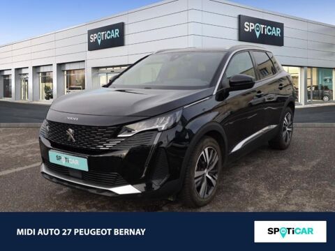 Peugeot 3008 1.5 BlueHDi 130ch S&S Allure Pack EAT8 2021 occasion Bernay 27300