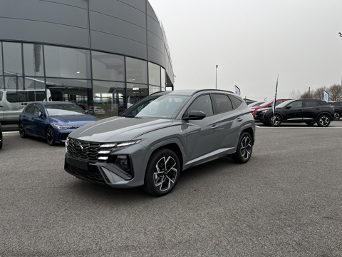 Hyundai Tucson 1.6 T-GDI 239CH HYBRID N LINE CREATIVE 2026 occasion Ibos 65420