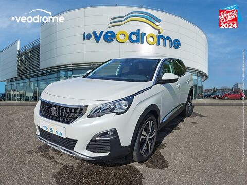 Peugeot 3008 1.2 PureTech 130ch E6.c Allure S&S EAT8 2019 occasion Illzach 68110