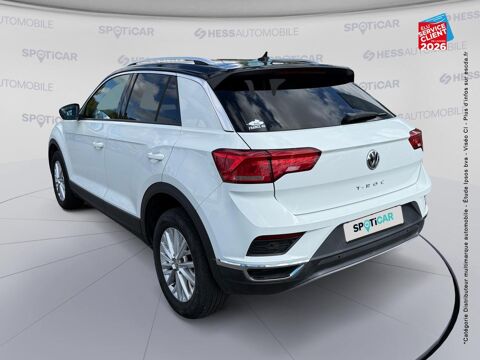 T-ROC 1.0 TSI 115ch Lounge Euro6d-T 113g 2019 occasion 51100 Reims