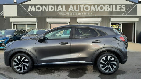 Puma 1.0 ECOBOOST 125CH MHEV TITANIUM 6CV 2022 occasion 08000 Warcq