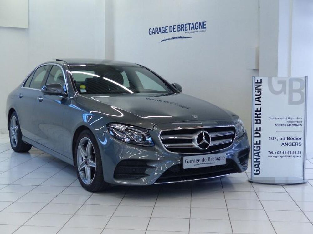 Classe E 220 d 194ch AMG Line 9G-Tronic 2019 occasion 49000 Angers