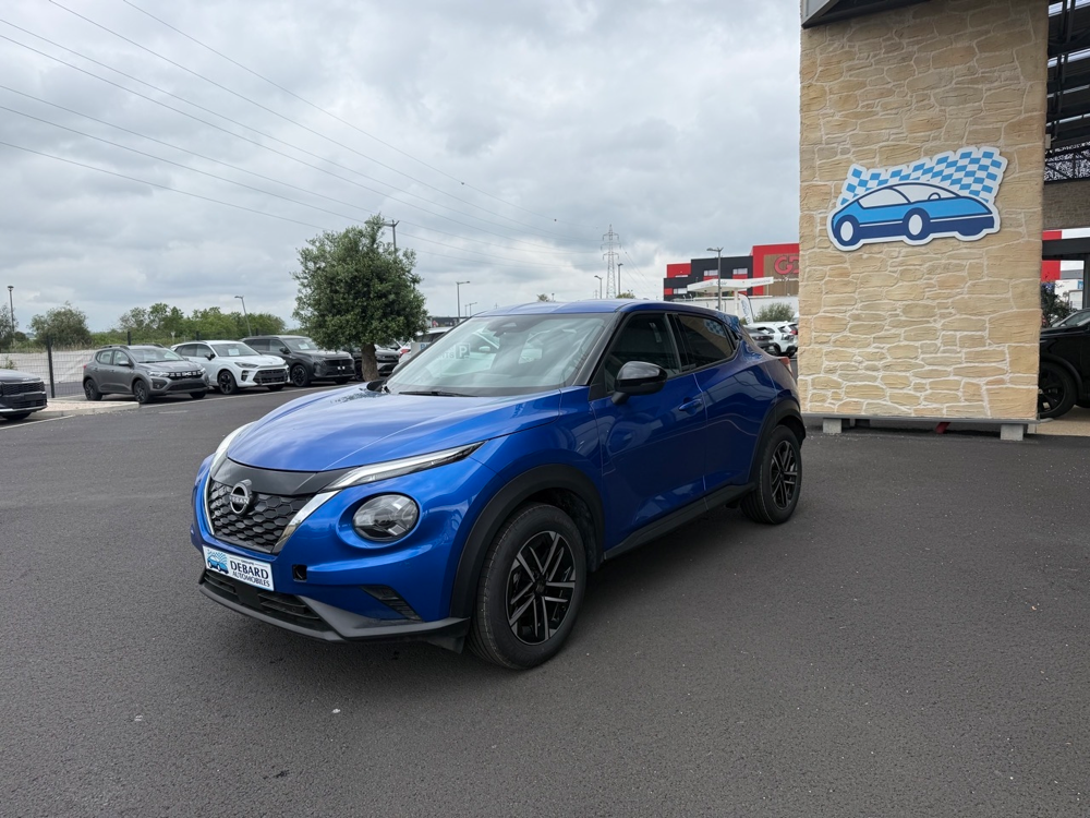 Juke 1.6 HYBRID 143CH N-CONNECTA 2026 2026 occasion 31670 Lab&egrave;ge