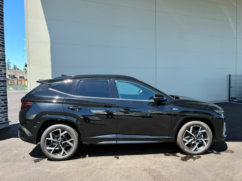 Tucson 1.6 T-GDI 239CH HYBRID N LINE CREATIVE 2026 occasion 53810 CHANGE